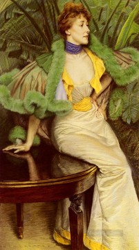 James Tissot Painting - The Princesse De Broglie James Jacques Joseph Tissot